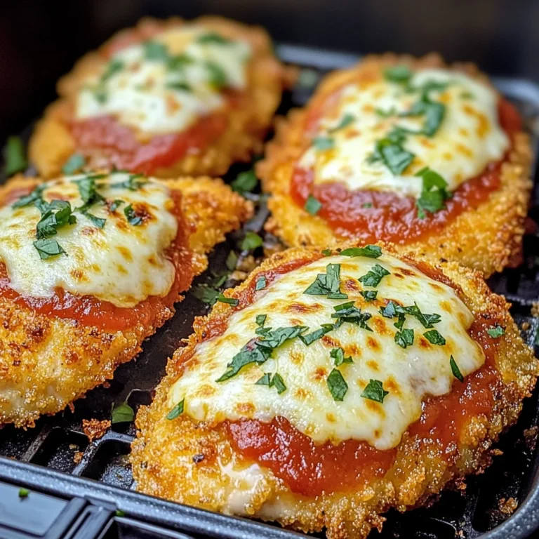 Air Fryer Chicken Parmesan Recipe: A Guilt-Free Delight!