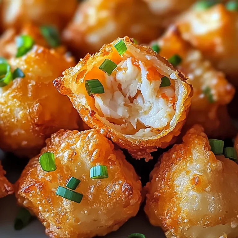 Crab Rangoon Bombs