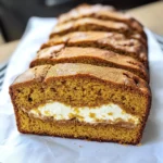 Cream Cheese-Filled Pumpkin Bread