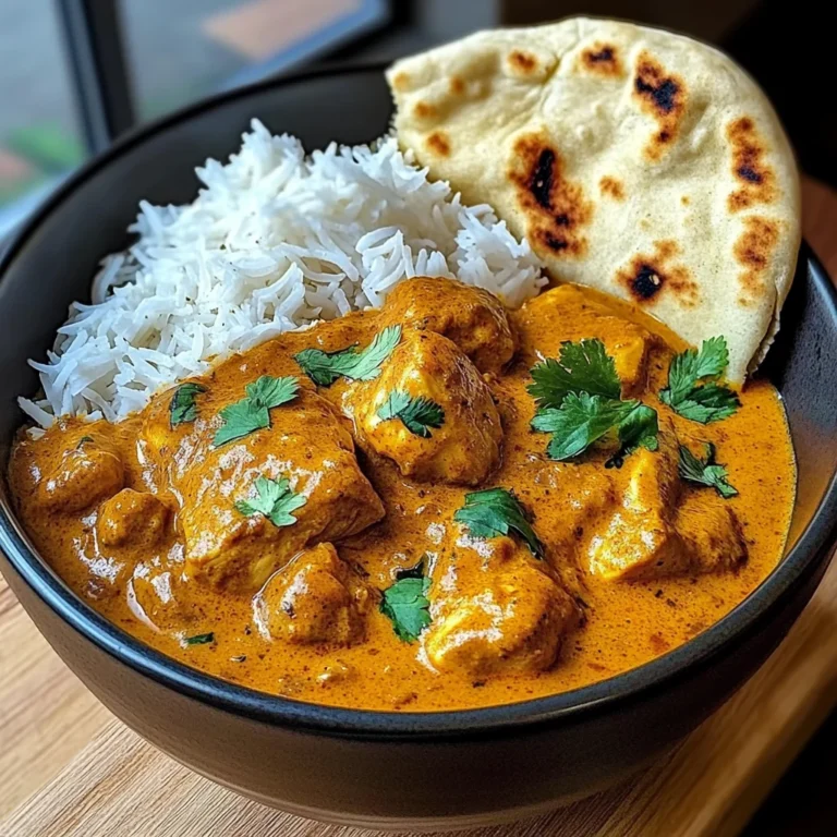Creamy Indian Chicken Curry Recipe