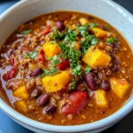 Crockpot Pumpkin Chili