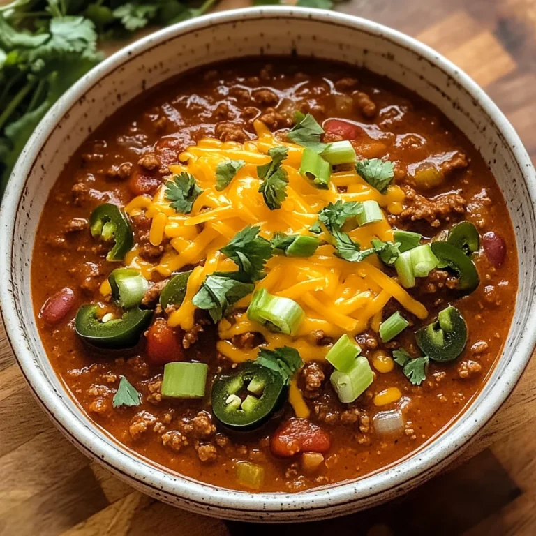 Crockpot Spicy Queso Beef Chili
