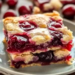 Easy Cherry Pie Bars: A Simple Cherry Dessert to Savor