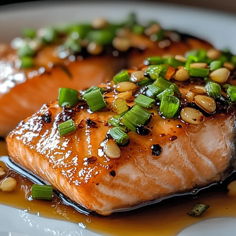 Easy Crispy Honey Garlic Glazed Salmon Recipe