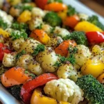 Garlic Roasted Vegetables