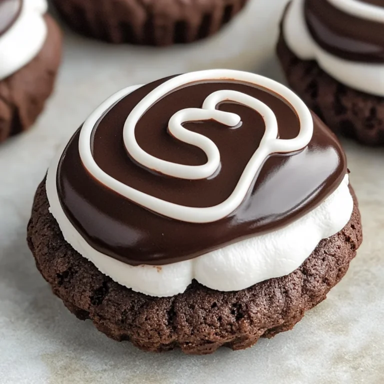Hostess Cupcake Cookies