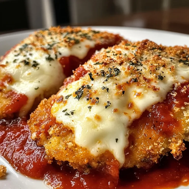 Incredible 20-Minute Baked Chicken Parmesan You'll Crave