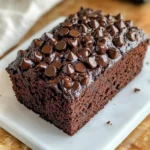 Indulgent Chocolate Zucchini Bread with Sour Cream - Alrightwithme
