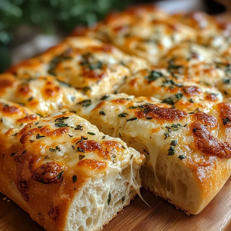 Italian Herbs and Cheese Bread