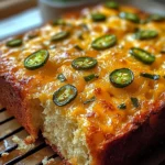 Jalapeno Cheddar Beer Bread