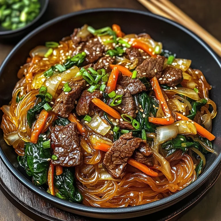 Japchae