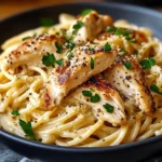 Monterey Chicken Spaghetti