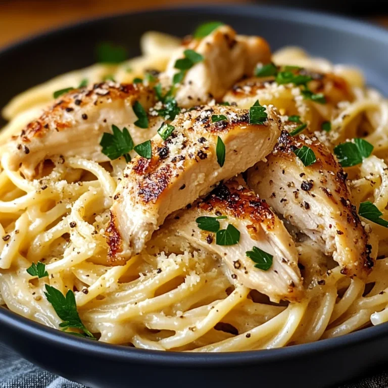 Monterey Chicken Spaghetti