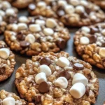 Rice Krispie Cookies with Chocolate Chips Recipe
