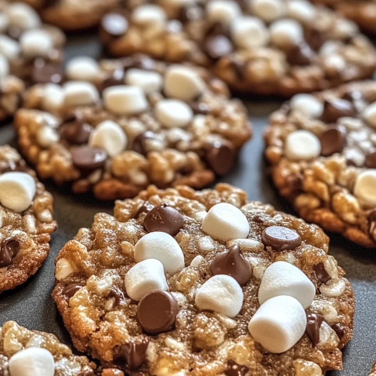 Rice Krispie Cookies with Chocolate Chips Recipe