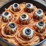 Spooky Spaghetti & Eyeballs