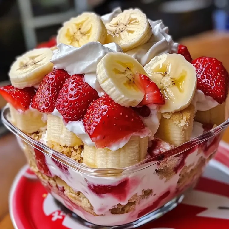 Strawberry Banana Pudding Dream