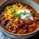 The Best Chili Recipe