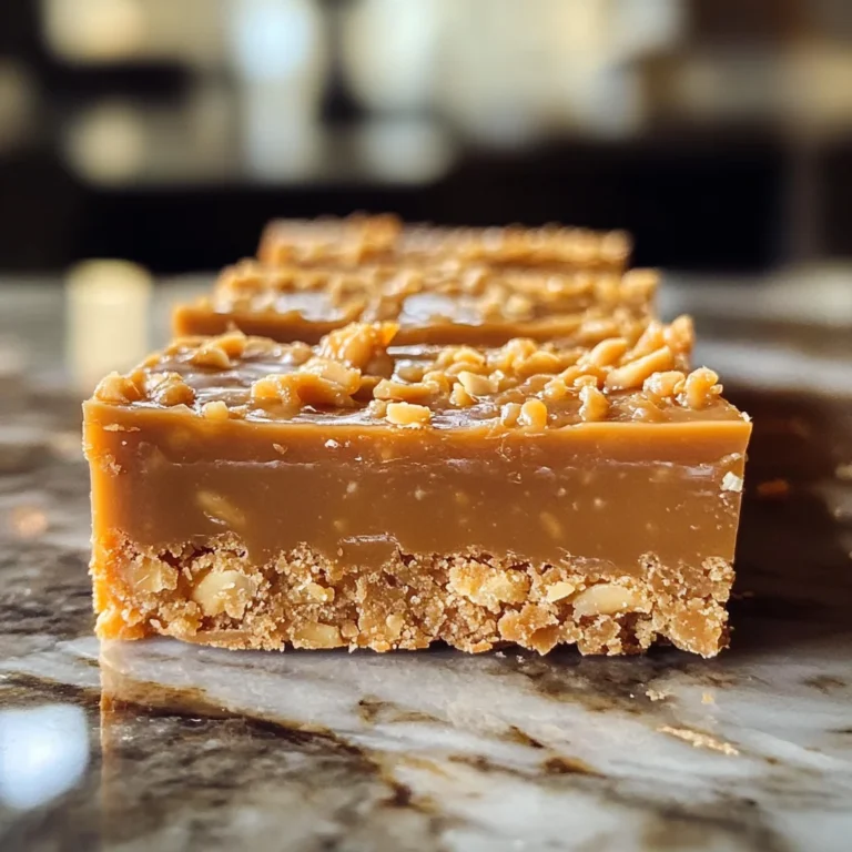 Trisha Yearwood Butterscotch Bars