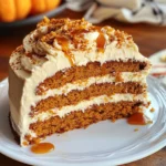 Vegan Pumpkin Spice Cake