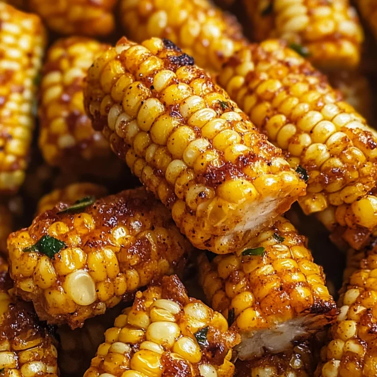 Wingstop Cajun Corn