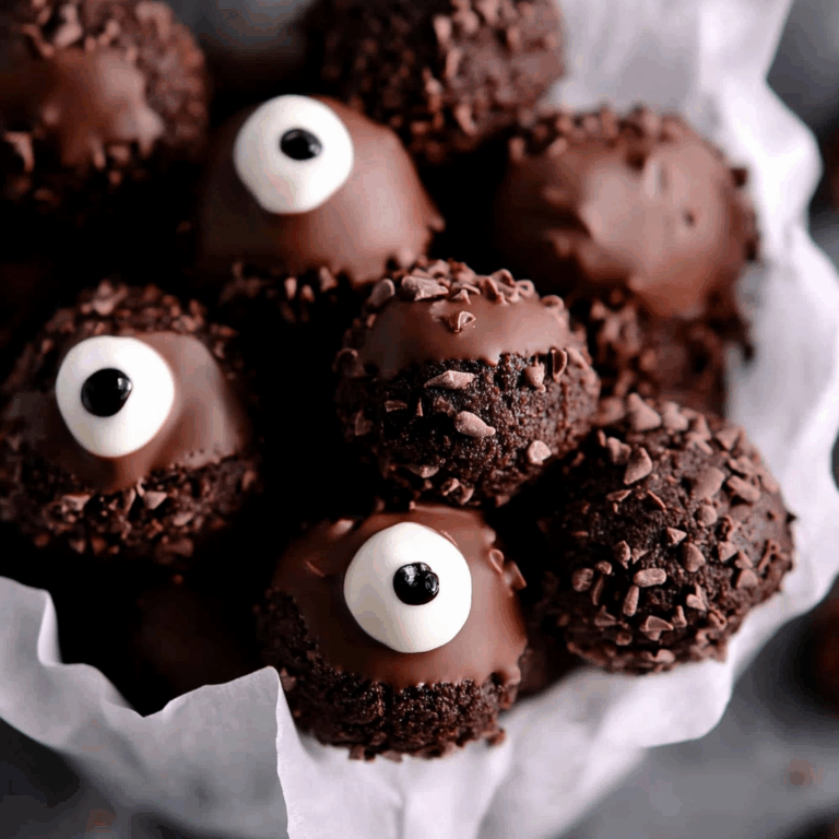 Double Chocolate Brownie Truffles (3 ways!)