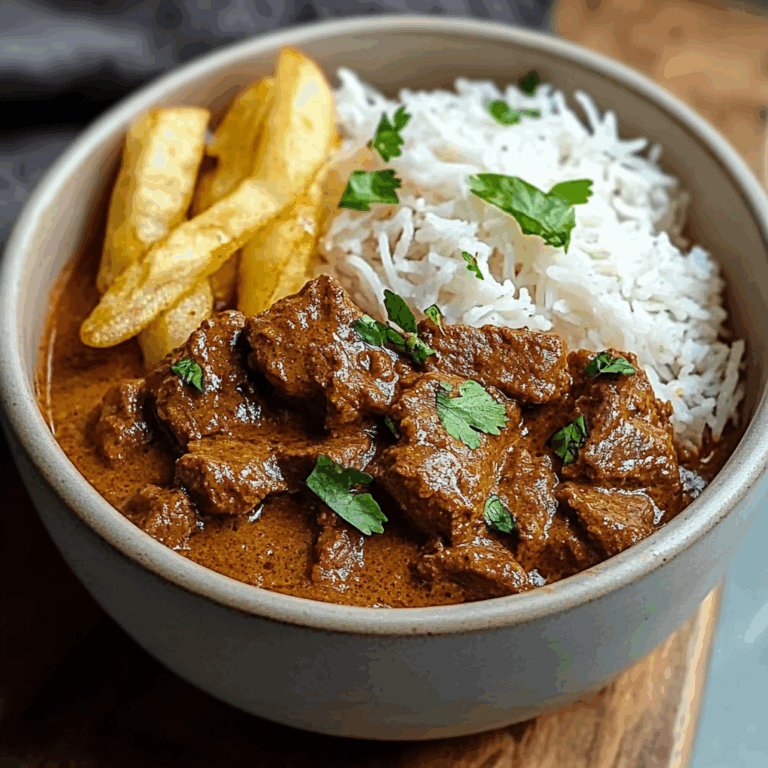 Coconut Curry Beef Recipe