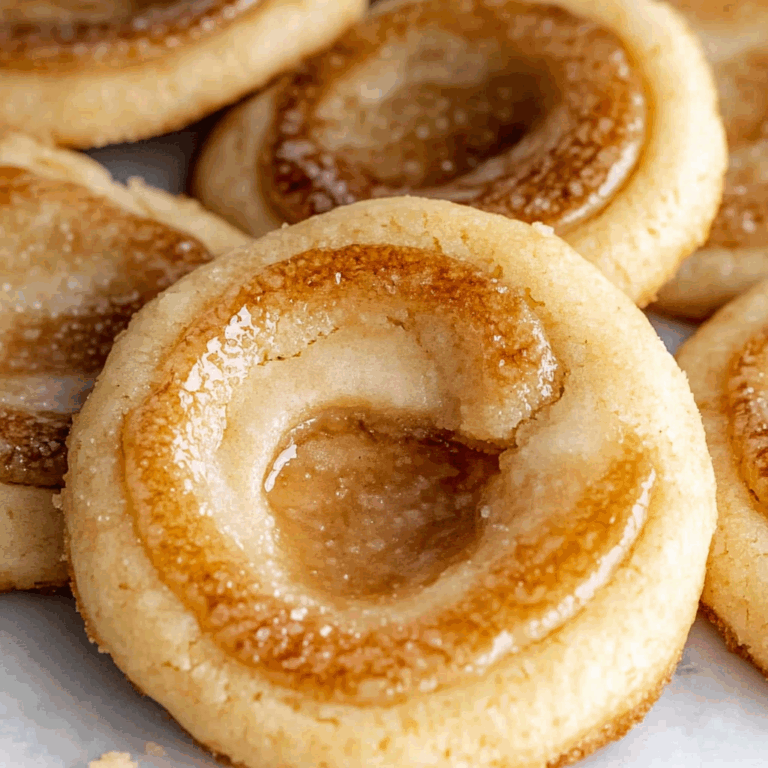 Creme Brûlée Cookies