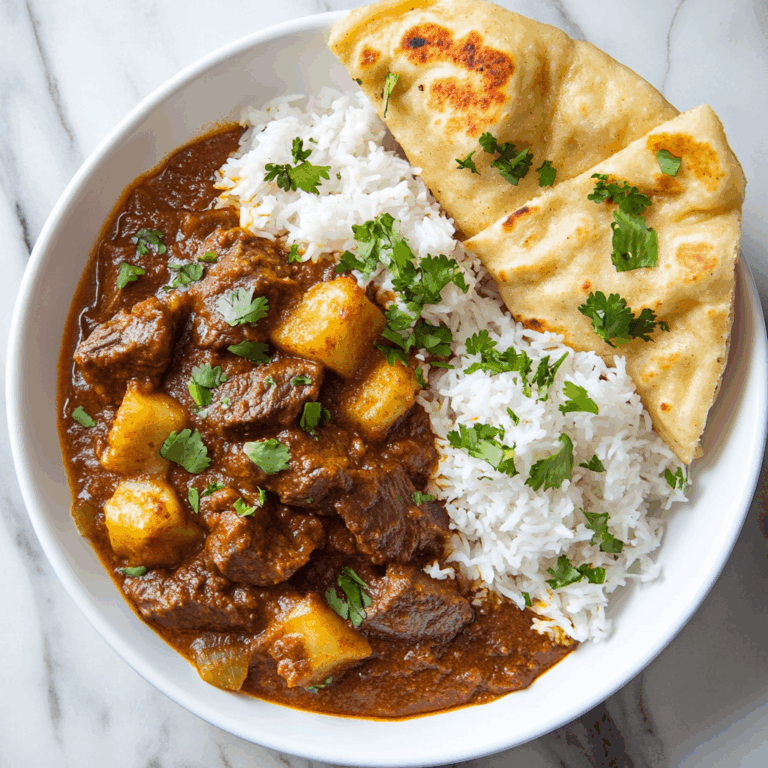 Beef and Coconut Curry Recipe