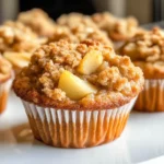 Apple Crumble Muffins