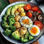Avocado and Egg Breakfast Bowl