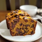 Banana Chocolate Chip Pumpkin Bread