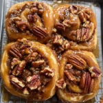 Big Fat Pecan Sticky Buns