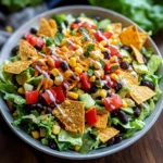 Black Bean Taco Salad