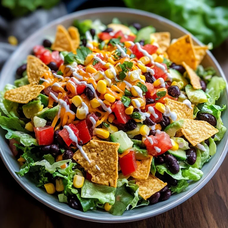 Black Bean Taco Salad