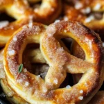Cinnamon Sugar Soft Pretzels
