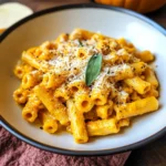 Creamy Parmesan Pumpkin Pasta