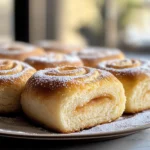 Delicious Vanilla Pan de Mallorca Rolls