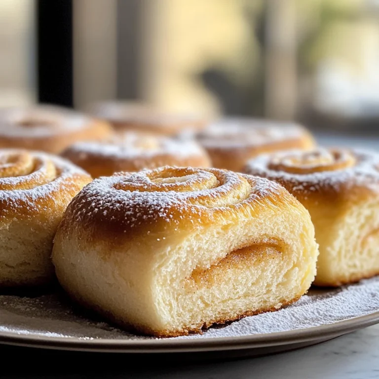 Delicious Vanilla Pan de Mallorca Rolls