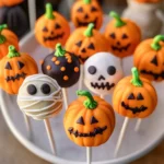 Halloween Cake Pops
