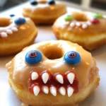 Halloween Monster Donuts