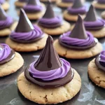 Halloween Witch Cookies