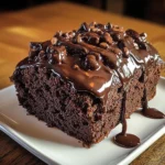 Hot Fudge Brownie Bread Recipe