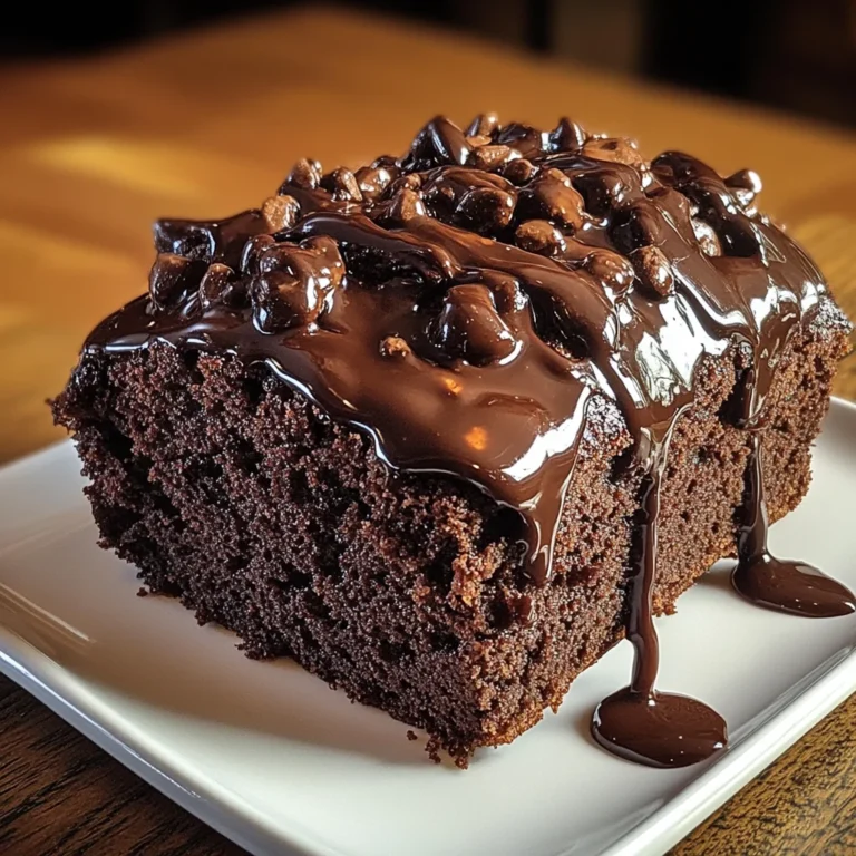 Hot Fudge Brownie Bread Recipe