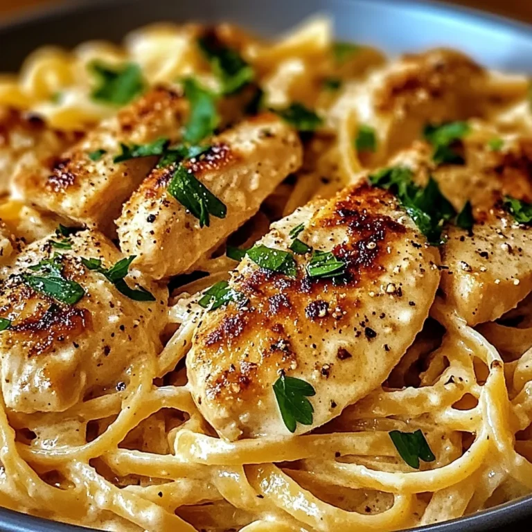 Irresistibly Easy Cowboy Butter Chicken Linguine in 30 Minutes