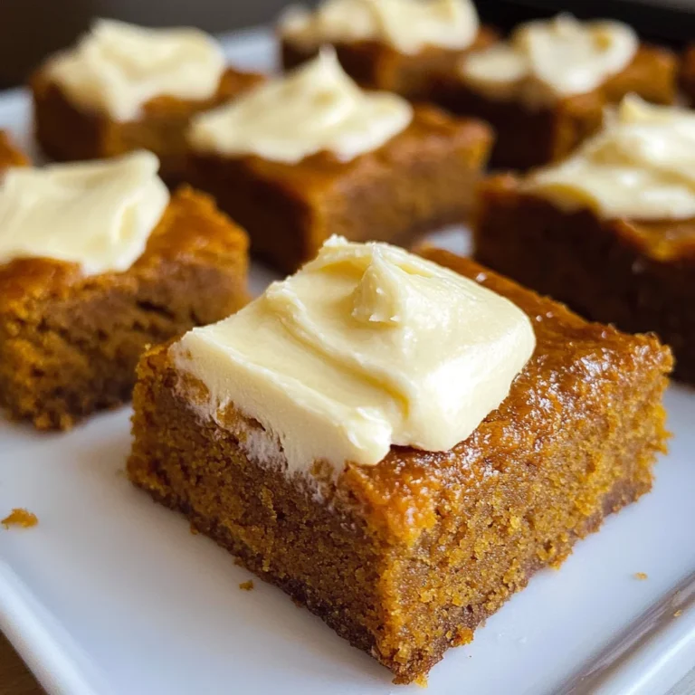 Paula Deen Pumpkin Bars