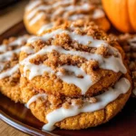 Pumpkin Coffee Cake Cookies