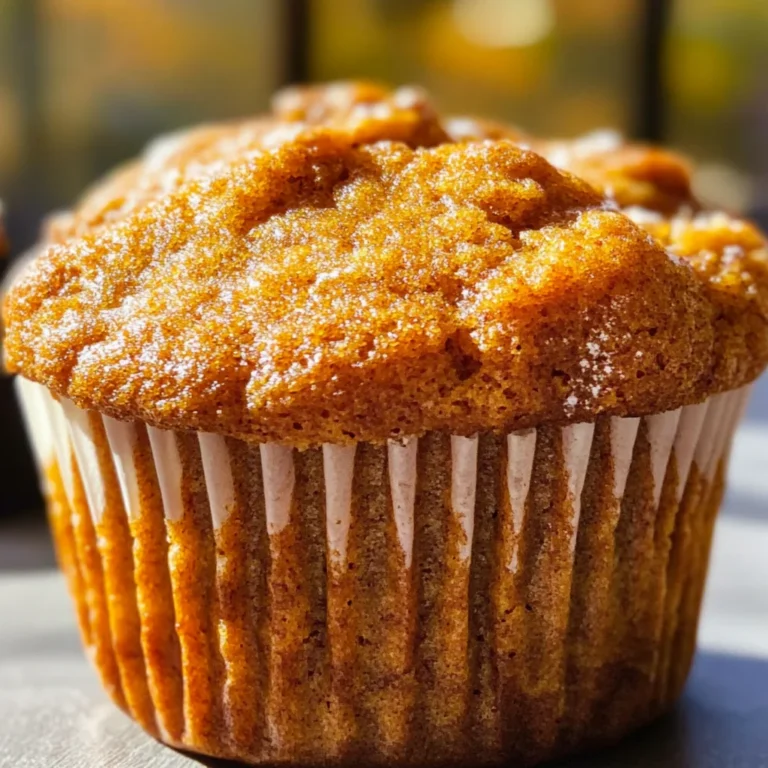 Spice Cake Pumpkin Muffins