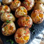 Spooky Halloween Skull Potatoes