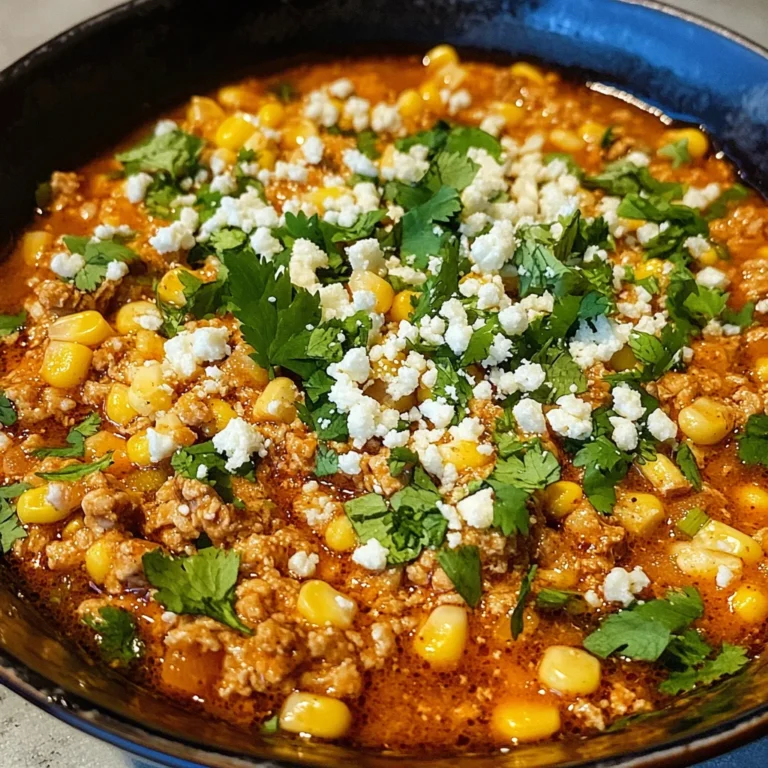 Street Corn Chicken Chili